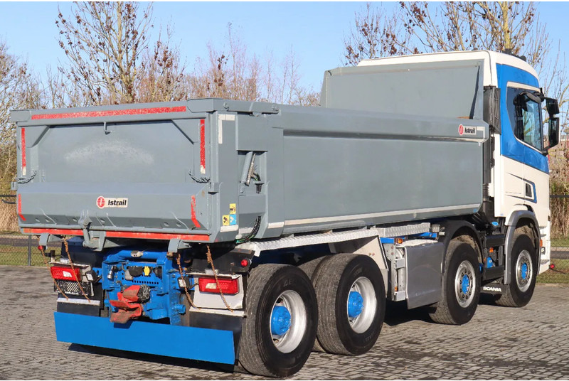 Scania R580 V8 NGS | 8X4 | RETARDER | EURO 6 | BIG AXLES - Volquete camión: foto 4 Scania R580 V8 NGS | 8X4 | RETARDER | EURO 6 | BIG AXLES - Volquete camión: foto 4