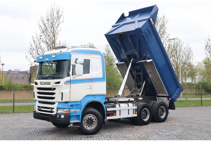 Scania R730 V8 | 6X4 | FULL STEEL | BIG AXLES | RETARDER | EURO 5 - Volquete camión: foto 1 Scania R730 V8 | 6X4 | FULL STEEL | BIG AXLES | RETARDER | EURO 5 - Volquete camión: foto 1