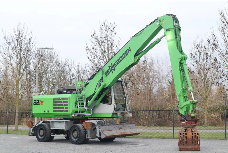 Sennebogen 821E | 821 E | SORTING GRAB | DOZERBLADE | GREAT CONDITION - Manipulador de materiales: foto 5 Sennebogen 821E | 821 E | SORTING GRAB | DOZERBLADE | GREAT CONDITION - Manipulador de materiales: foto 5