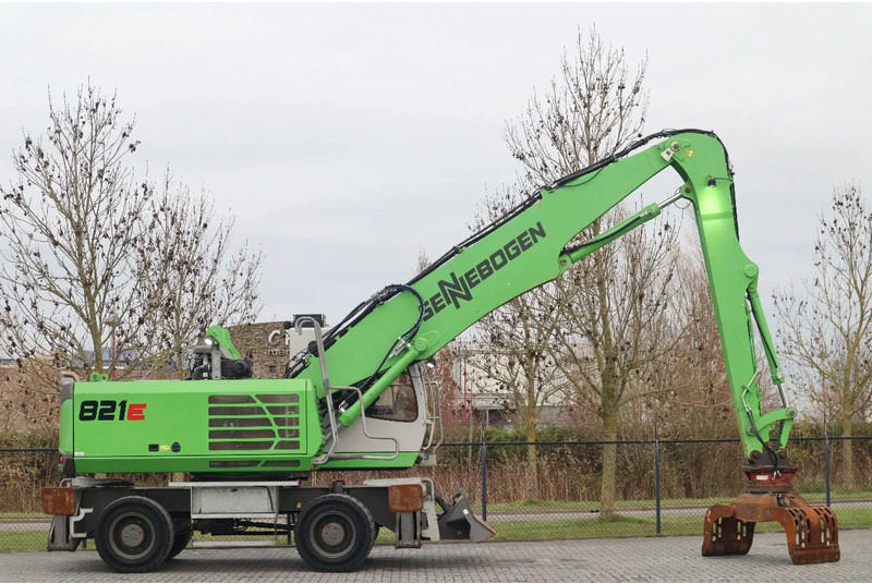 Sennebogen 821E | 821 E | SORTING GRAB | DOZERBLADE | GREAT CONDITION - Excavadora de ruedas: foto 4 Sennebogen 821E | 821 E | SORTING GRAB | DOZERBLADE | GREAT CONDITION - Excavadora de ruedas: foto 4