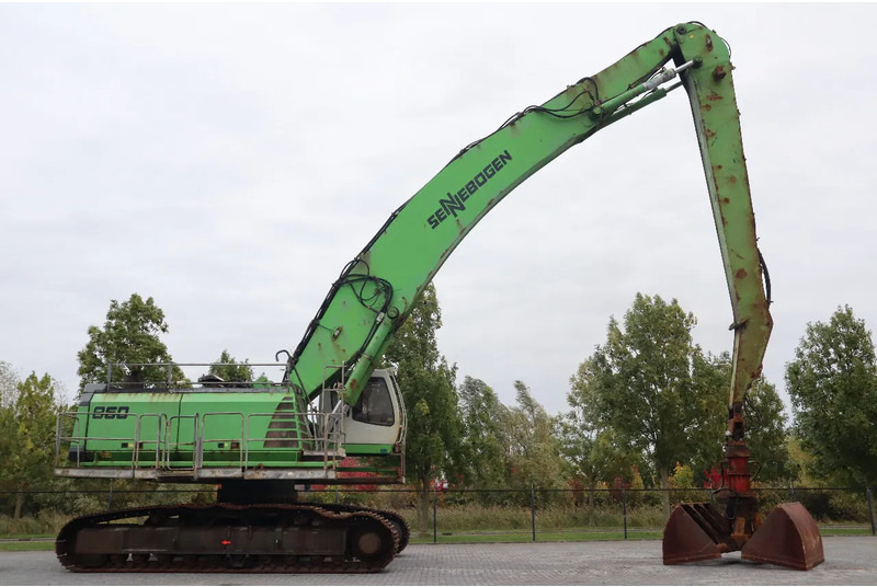 Sennebogen 860R | 860 R | CLAMSHELL BUCKET - Manipulador de materiales: foto 4 Sennebogen 860R | 860 R | CLAMSHELL BUCKET - Manipulador de materiales: foto 4