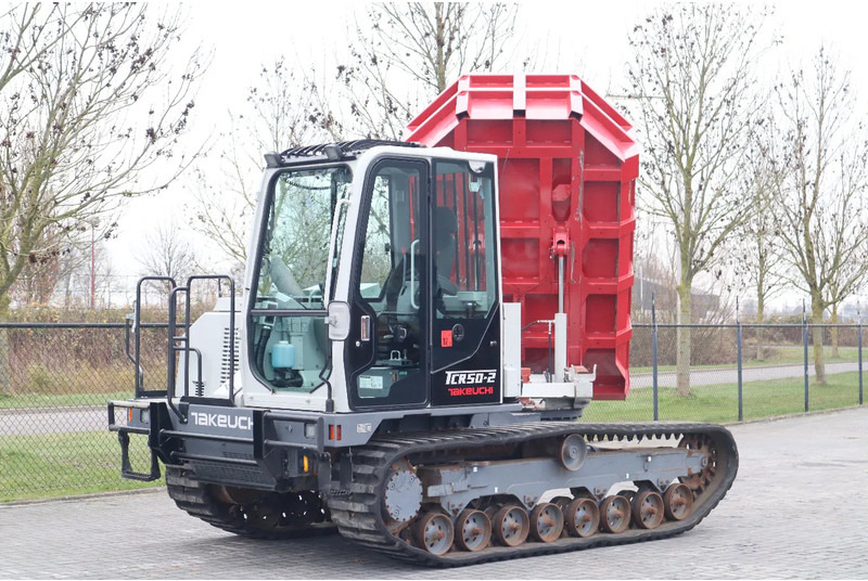 Takeuchi TCR50-2 | ROTATING DUMPER | LOW HOURS | AIRCO - Dúmper: foto 2 Takeuchi TCR50-2 | ROTATING DUMPER | LOW HOURS | AIRCO - Dúmper: foto 2