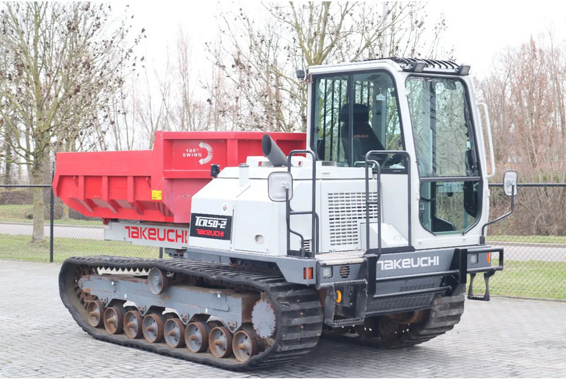 Takeuchi TCR50-2 | ROTATING DUMPER | LOW HOURS | AIRCO - Dúmper: foto 5 Takeuchi TCR50-2 | ROTATING DUMPER | LOW HOURS | AIRCO - Dúmper: foto 5