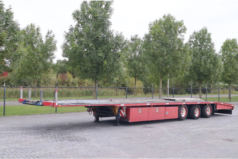 Van Hool 3 AXLE | 2X LIFT AXLE | WINCH | NL TRAILER | VALID TUV - Portavehículos semirremolque: foto 2 Van Hool 3 AXLE | 2X LIFT AXLE | WINCH | NL TRAILER | VALID TUV - Portavehículos semirremolque: foto 2