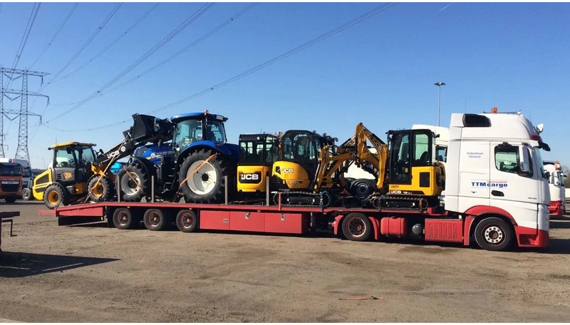 Van Hool 3 AXLE | 2X LIFT AXLE | WINCH | NL TRAILER | VALID TUV - Portavehículos semirremolque: foto 4 Van Hool 3 AXLE | 2X LIFT AXLE | WINCH | NL TRAILER | VALID TUV - Portavehículos semirremolque: foto 4