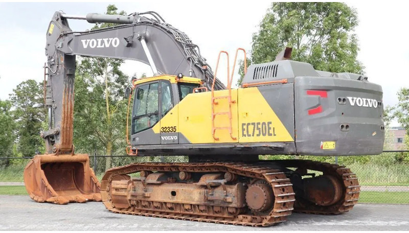 Volvo EC 750 EL | BUCKET | GOOD CONDITION - Excavadora de ruedas: foto 3 Volvo EC 750 EL | BUCKET | GOOD CONDITION - Excavadora de ruedas: foto 3