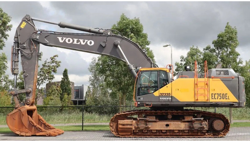 Volvo EC 750 EL | BUCKET | GOOD CONDITION - Excavadora de ruedas: foto 1 Volvo EC 750 EL | BUCKET | GOOD CONDITION - Excavadora de ruedas: foto 1