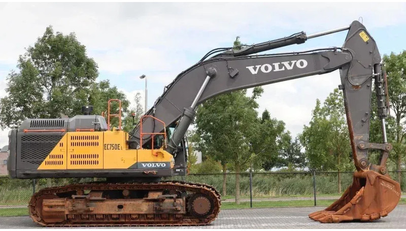 Volvo EC 750 EL | BUCKET | GOOD CONDITION - Excavadora de ruedas: foto 4 Volvo EC 750 EL | BUCKET | GOOD CONDITION - Excavadora de ruedas: foto 4