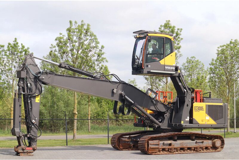 Volvo EC300EL | EC 300 EL | STRAIGHT BOOM | OIL QUICK | WATER SPRAY - Excavadora de demolición: foto 2 Volvo EC300EL | EC 300 EL | STRAIGHT BOOM | OIL QUICK | WATER SPRAY - Excavadora de demolición: foto 2