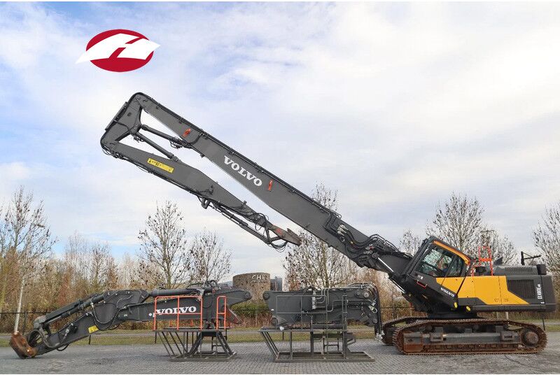 Volvo EC480EHR | EC 480 EHR | 28 METER | DIGGING BOOM | EXTENTION - Excavadora de demolición: foto 1 Volvo EC480EHR | EC 480 EHR | 28 METER | DIGGING BOOM | EXTENTION - Excavadora de demolición: foto 1