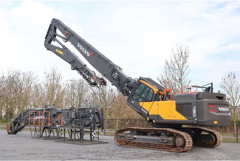 Volvo EC480EHR | EC 480 EHR | 28 METER | DIGGING BOOM | EXTENTION - Excavadora de demolición: foto 3 Volvo EC480EHR | EC 480 EHR | 28 METER | DIGGING BOOM | EXTENTION - Excavadora de demolición: foto 3