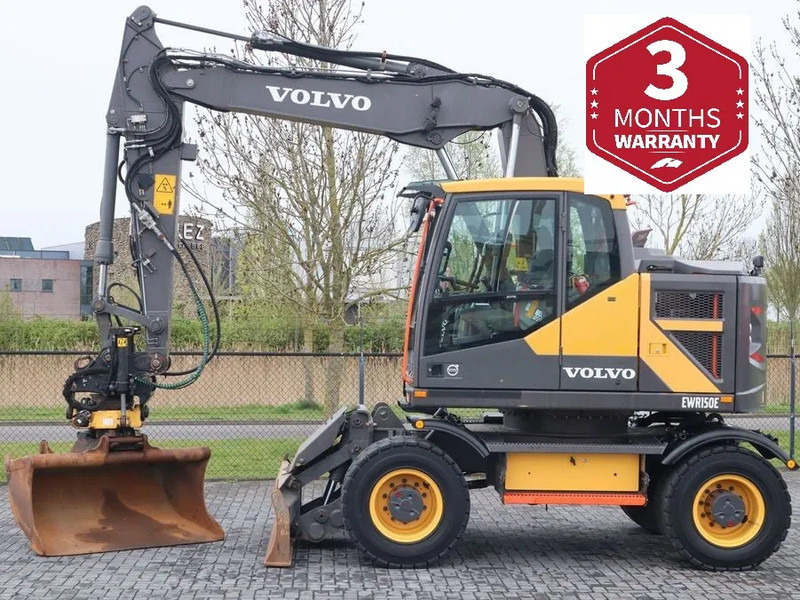 Volvo EWR 150 E | ROTOTILT | BUCKET | TRAILER HYDR - Excavadora de ruedas: foto 1 Volvo EWR 150 E | ROTOTILT | BUCKET | TRAILER HYDR - Excavadora de ruedas: foto 1