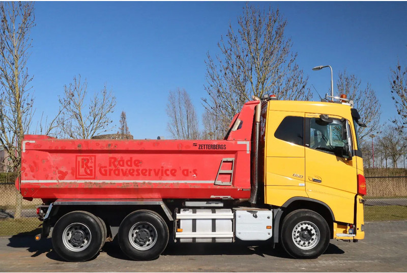 Volvo FH 16.650 | 6X4 | TANDEMLIFT | VDS | RETARDER | EURO 6 - Volquete camión: foto 4 Volvo FH 16.650 | 6X4 | TANDEMLIFT | VDS | RETARDER | EURO 6 - Volquete camión: foto 4
