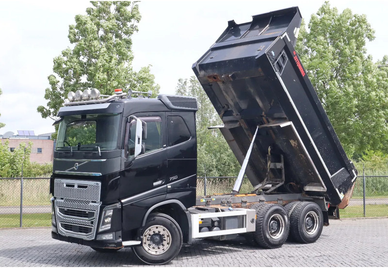 Volvo FH 16.750 | 6X4 | RETARDER | BIG AXLES | EURO 6 - Volquete camión: foto 1 Volvo FH 16.750 | 6X4 | RETARDER | BIG AXLES | EURO 6 - Volquete camión: foto 1