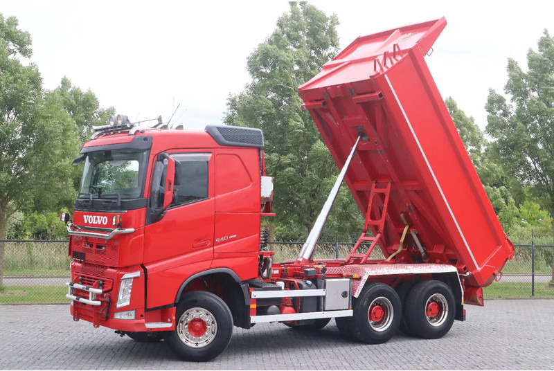 Volvo FH 540 | 6X4 | RETARDER | BIG AXLES | EURO 6 - Volquete camión: foto 1 Volvo FH 540 | 6X4 | RETARDER | BIG AXLES | EURO 6 - Volquete camión: foto 1