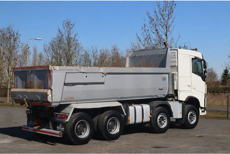 Volvo FH 540 8X4 TANDEMLIFT | BIG AXLES | RETARDER | VDS - Volquete camión: foto 5 Volvo FH 540 8X4 TANDEMLIFT | BIG AXLES | RETARDER | VDS - Volquete camión: foto 5