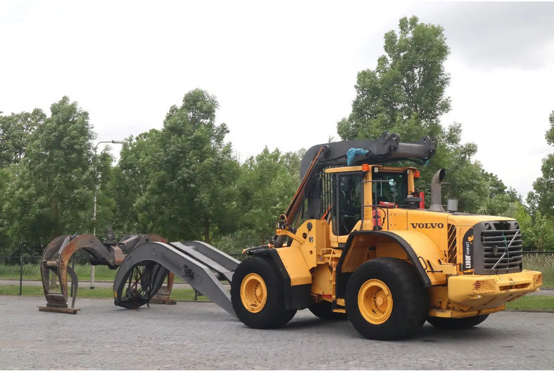 Volvo L180 F HL | HIGH-LIFT | LOG STACKER | HOLZ GRAPPLE - Cargadora de ruedas: foto 3 Volvo L180 F HL | HIGH-LIFT | LOG STACKER | HOLZ GRAPPLE - Cargadora de ruedas: foto 3