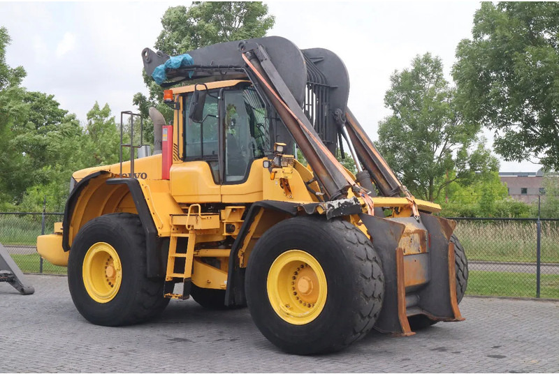 Volvo L180 F HL | HIGH-LIFT | LOG STACKER | HOLZ GRAPPLE - Cargadora de ruedas: foto 5 Volvo L180 F HL | HIGH-LIFT | LOG STACKER | HOLZ GRAPPLE - Cargadora de ruedas: foto 5
