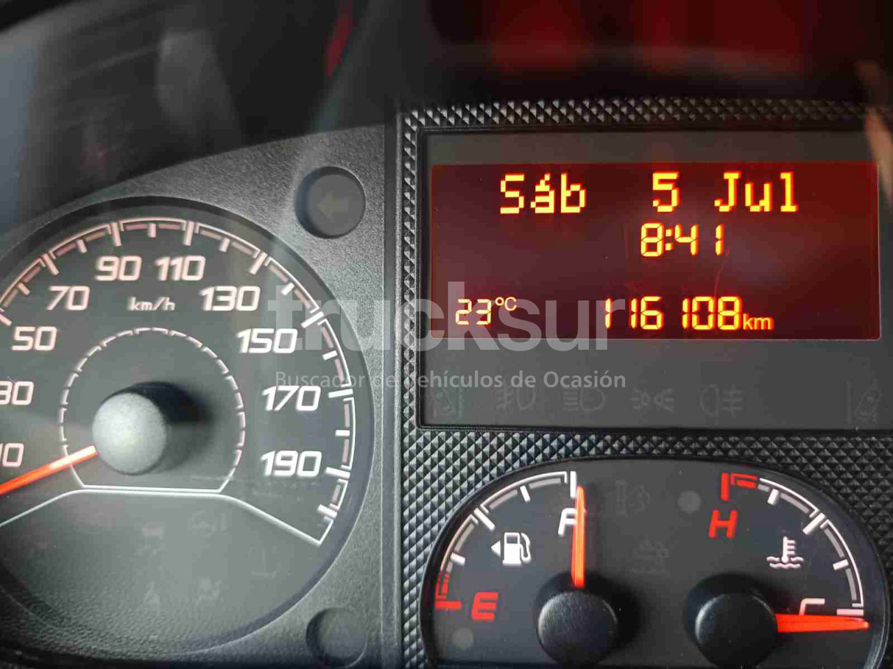 Furgoneta CITROEN 120.35 L3H2 12M3: foto 8