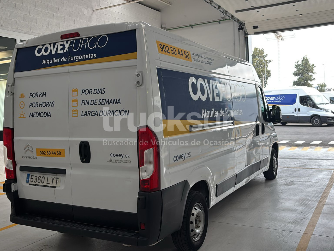 CITROEN 120.35 L3H2 12M3 - Furgoneta: foto 3 CITROEN 120.35 L3H2 12M3 - Furgoneta: foto 3