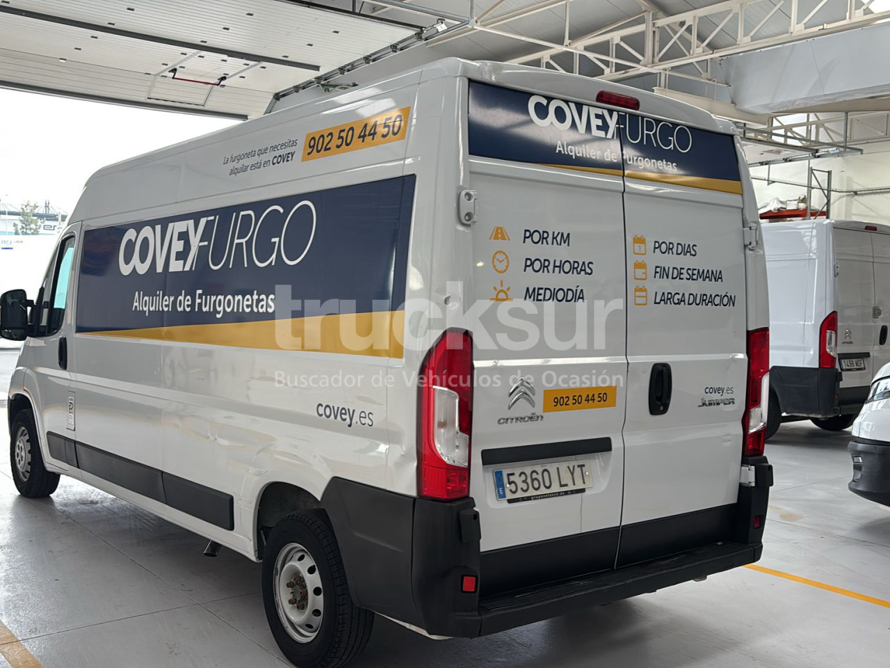 CITROEN 120.35 L3H2 12M3 - Furgoneta: foto 4 CITROEN 120.35 L3H2 12M3 - Furgoneta: foto 4