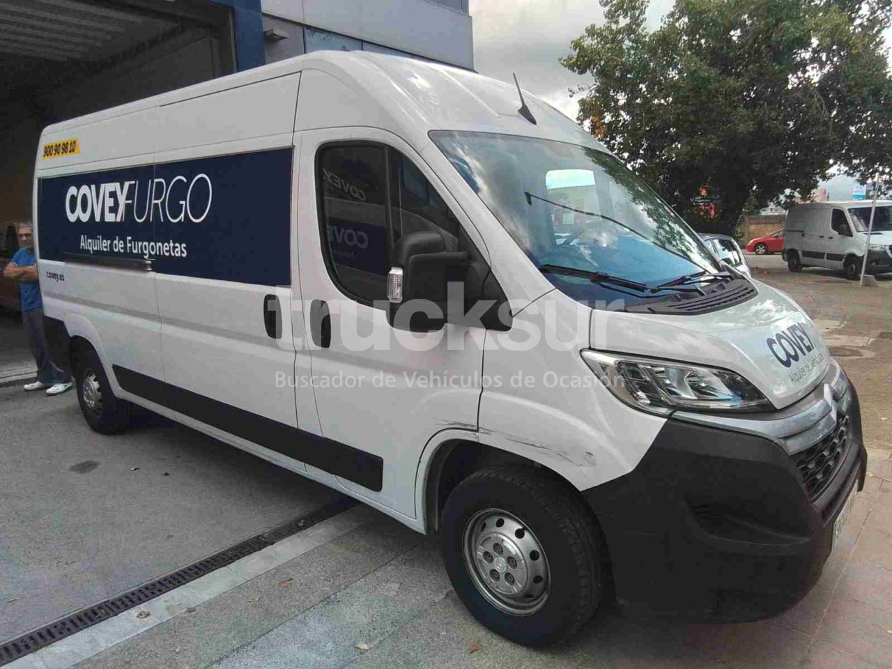 CITROEN 120.35 L3H2 12M3 - Furgoneta: foto 3 CITROEN 120.35 L3H2 12M3 - Furgoneta: foto 3