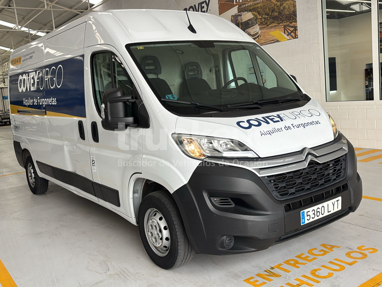 CITROEN 120.35 L3H2 12M3 - Furgoneta: foto 2 CITROEN 120.35 L3H2 12M3 - Furgoneta: foto 2