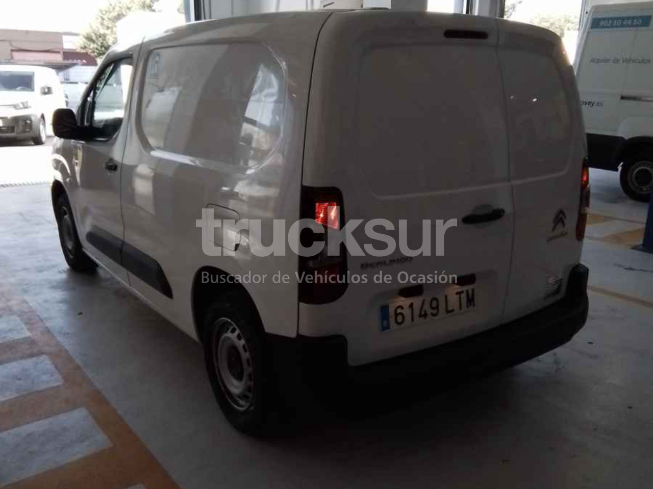 CITROEN BERLINGO IR - Furgoneta: foto 5 CITROEN BERLINGO IR - Furgoneta: foto 5