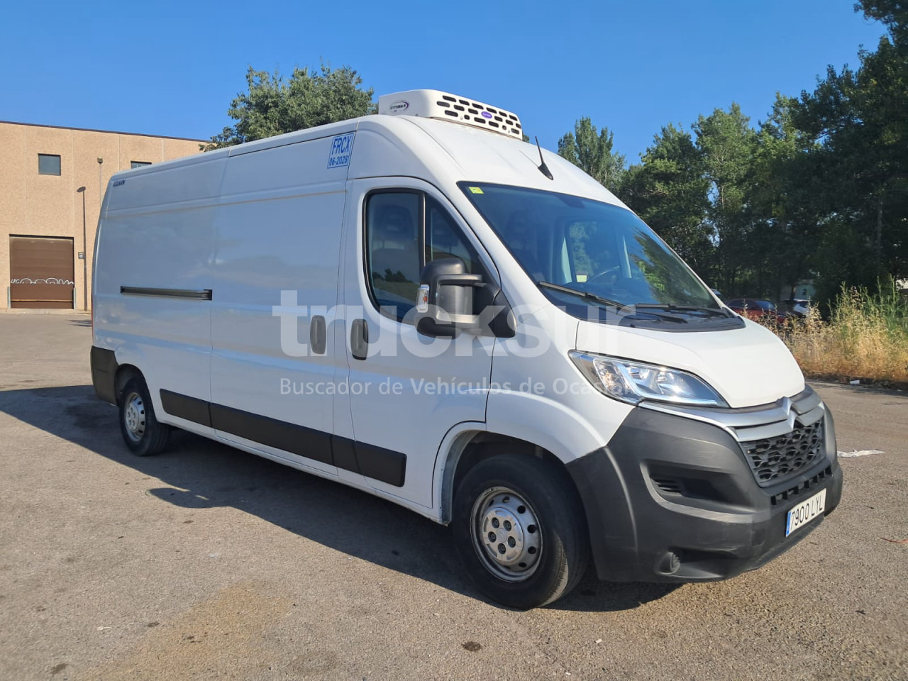 CITROEN JUMPER 120.35 - Frigorífico furgoneta: foto 1 CITROEN JUMPER 120.35 - Frigorífico furgoneta: foto 1