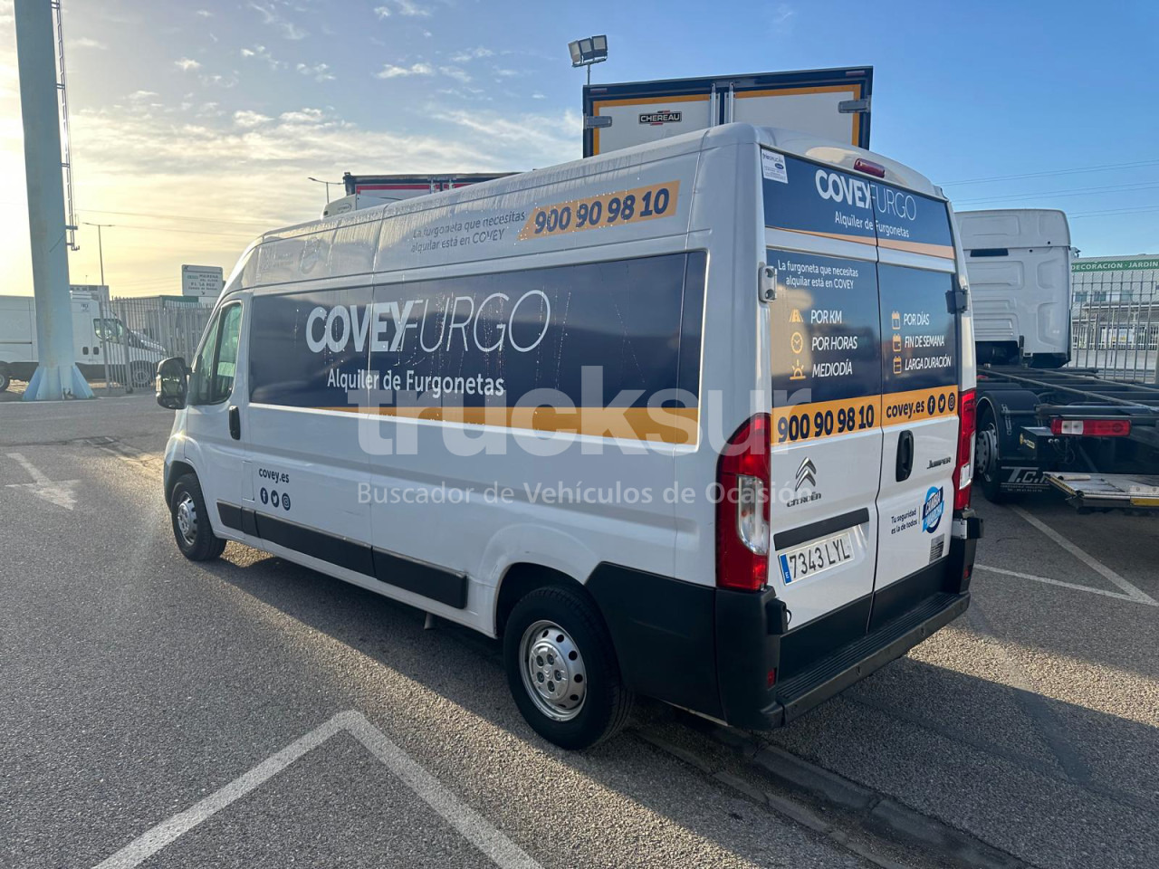 CITROEN JUMPER 120.35 - Furgoneta: foto 3 CITROEN JUMPER 120.35 - Furgoneta: foto 3