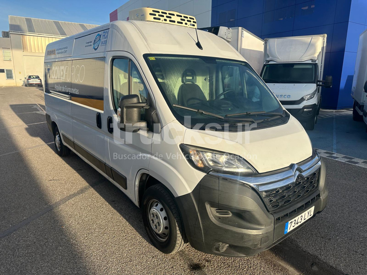 CITROEN JUMPER 120.35 - Furgoneta: foto 2 CITROEN JUMPER 120.35 - Furgoneta: foto 2