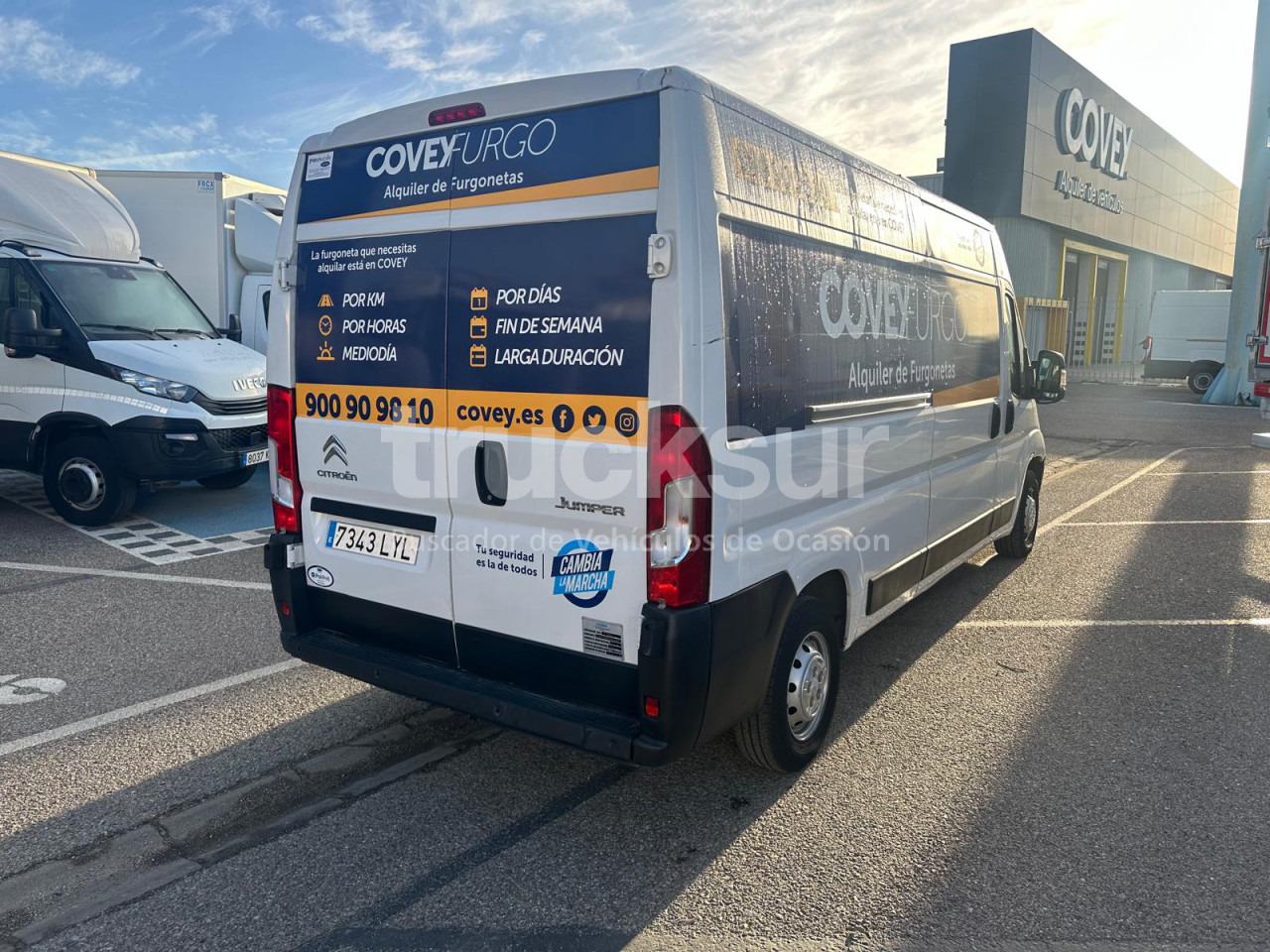 CITROEN JUMPER 120.35 - Furgoneta: foto 5 CITROEN JUMPER 120.35 - Furgoneta: foto 5