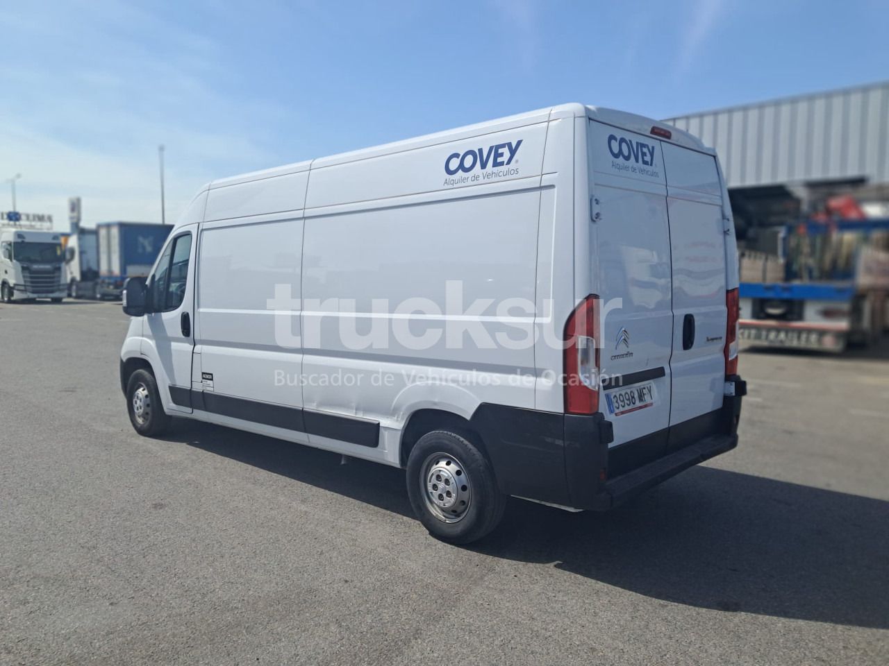 CITROEN JUMPER 140.35 L3H2 - Furgoneta: foto 3 CITROEN JUMPER 140.35 L3H2 - Furgoneta: foto 3