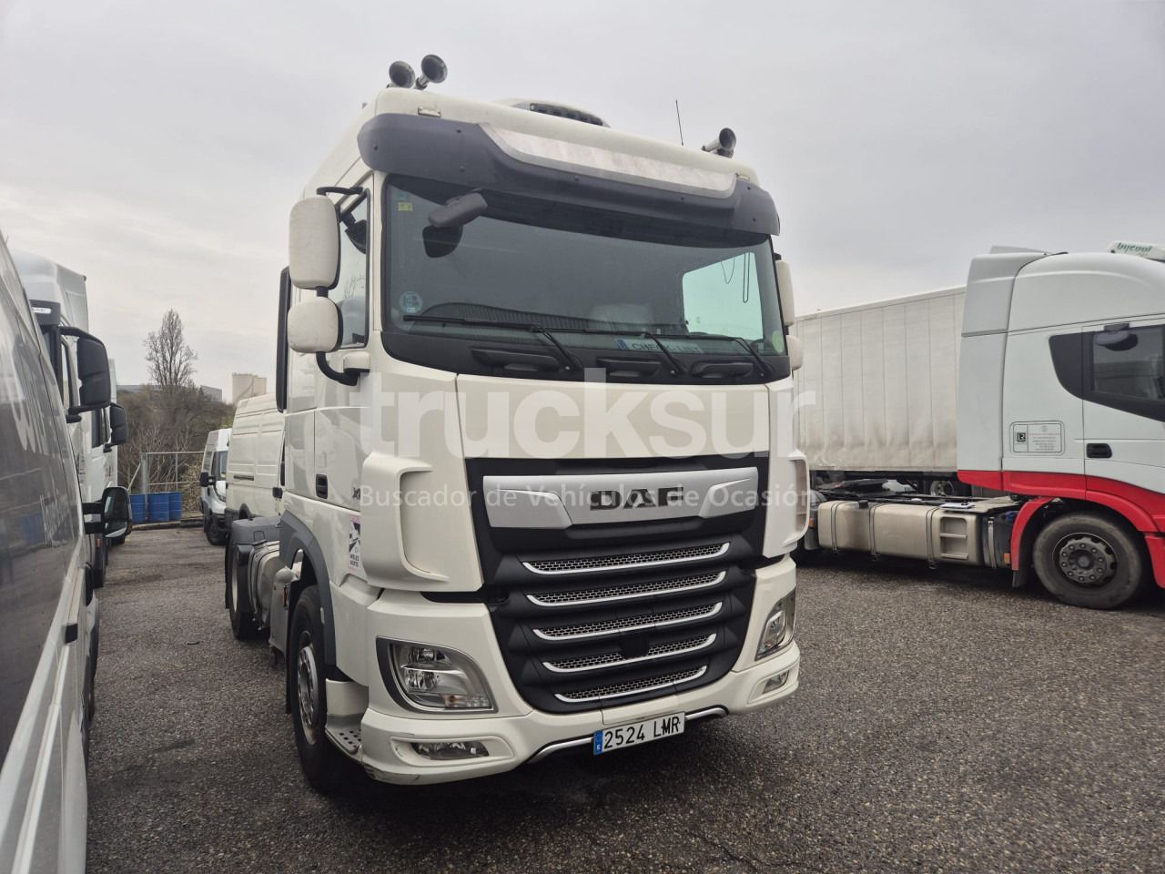 DAF XF530FT - Cabeza tractora: foto 2 DAF XF530FT - Cabeza tractora: foto 2
