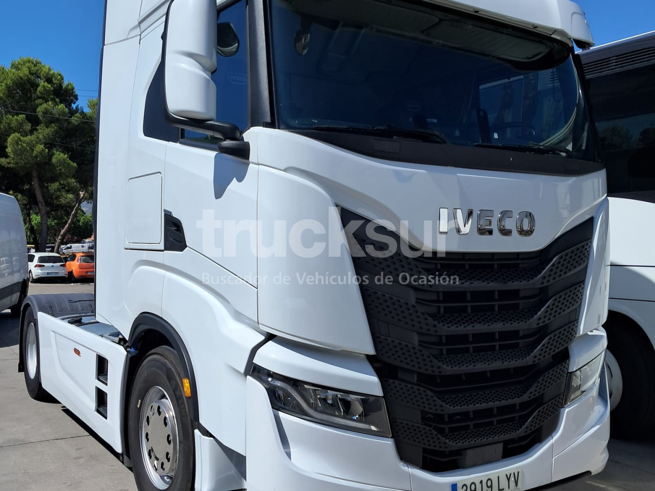 IVECO S-WAY AS440S49T/P - Cabeza tractora: foto 1 IVECO S-WAY AS440S49T/P - Cabeza tractora: foto 1