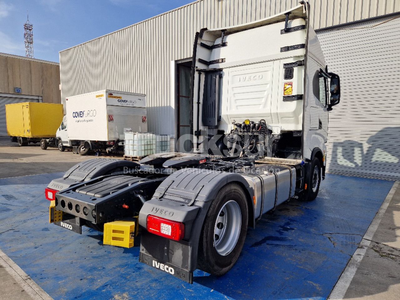 IVECO S-WAY AS440S49T/P - Cabeza tractora: foto 3 IVECO S-WAY AS440S49T/P - Cabeza tractora: foto 3