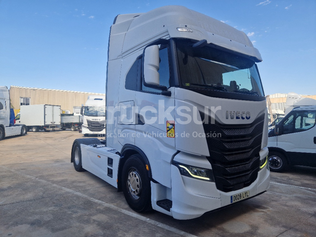 IVECO S-WAY AS440S49T/P - Cabeza tractora: foto 2 IVECO S-WAY AS440S49T/P - Cabeza tractora: foto 2