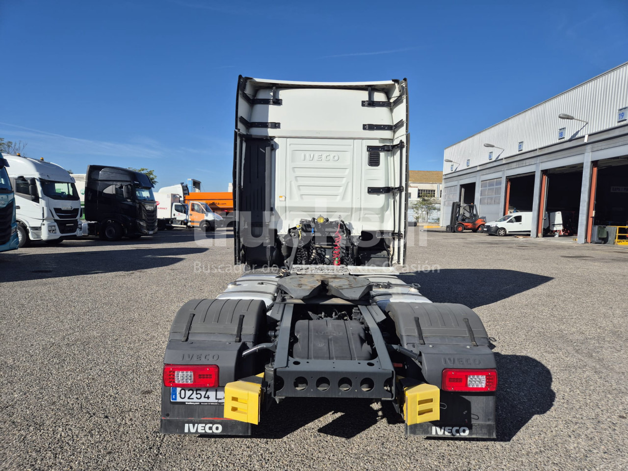 Cabeza tractora IVECO S-WAY AS440S51T/P: foto 8 Cabeza tractora IVECO S-WAY AS440S51T/P: foto 8