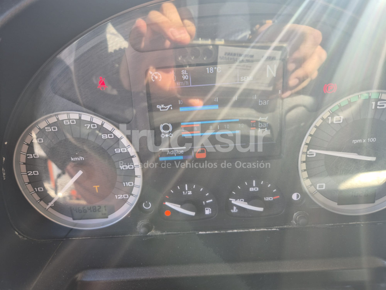 Cabeza tractora IVECO S-WAY AS440S51T/P: foto 20 Cabeza tractora IVECO S-WAY AS440S51T/P: foto 20