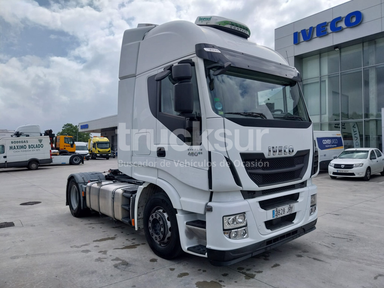 IVECO STRALIS AS440S48T/P - Cabeza tractora: foto 3 IVECO STRALIS AS440S48T/P - Cabeza tractora: foto 3
