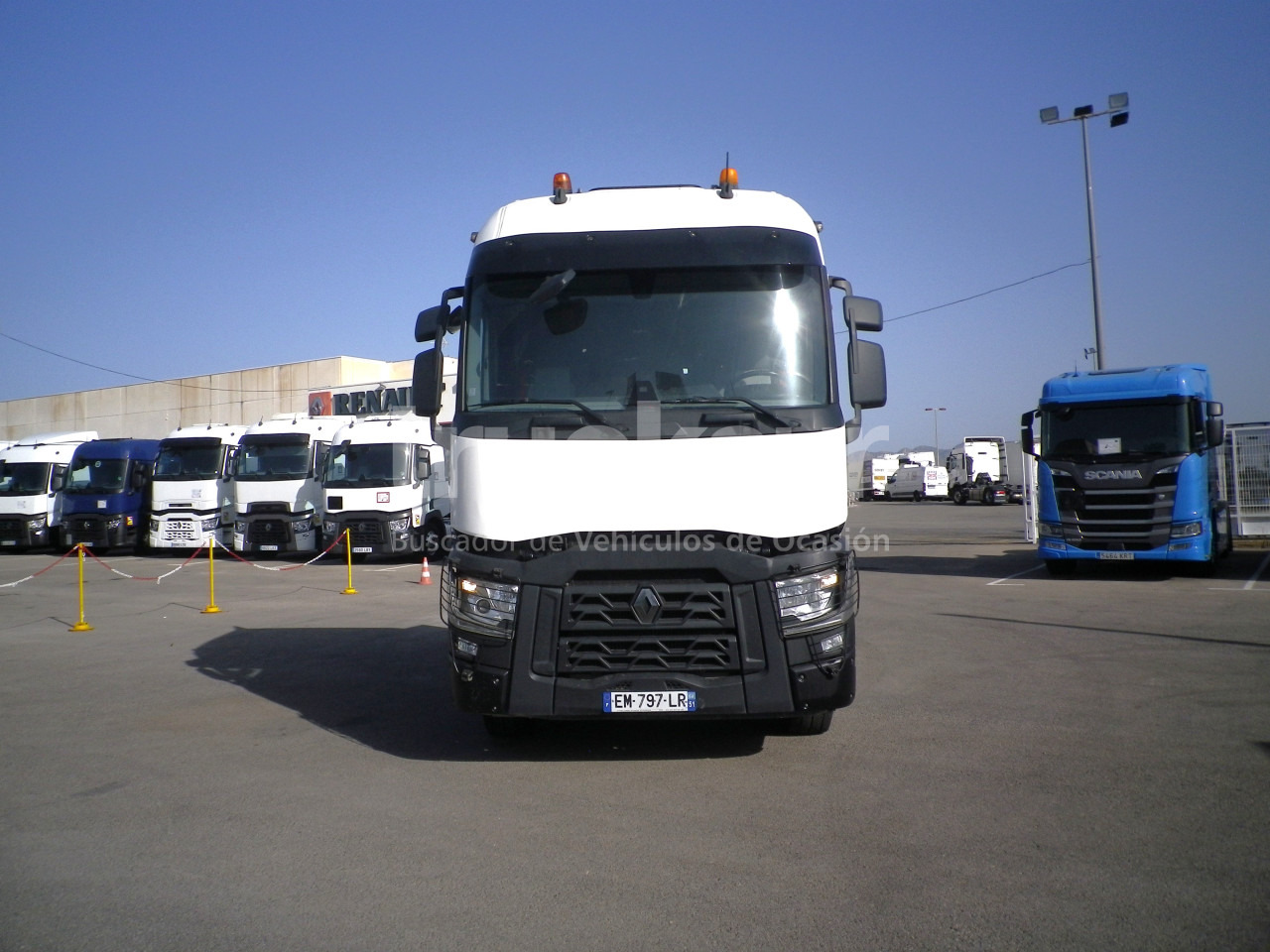 RENAULT C440.18 - Cabeza tractora: foto 3 RENAULT C440.18 - Cabeza tractora: foto 3