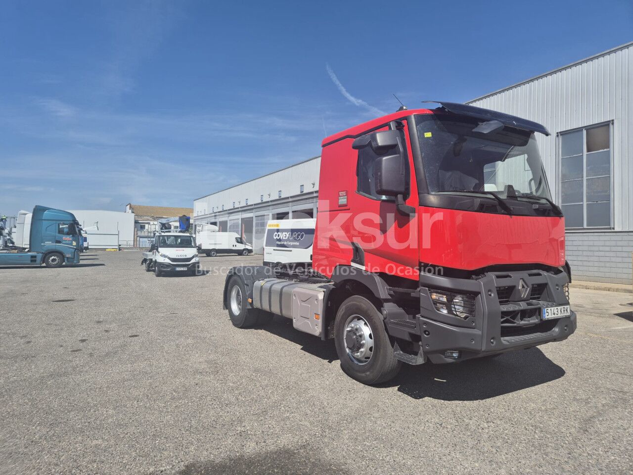 RENAULT C480T - Cabeza tractora: foto 2 RENAULT C480T - Cabeza tractora: foto 2