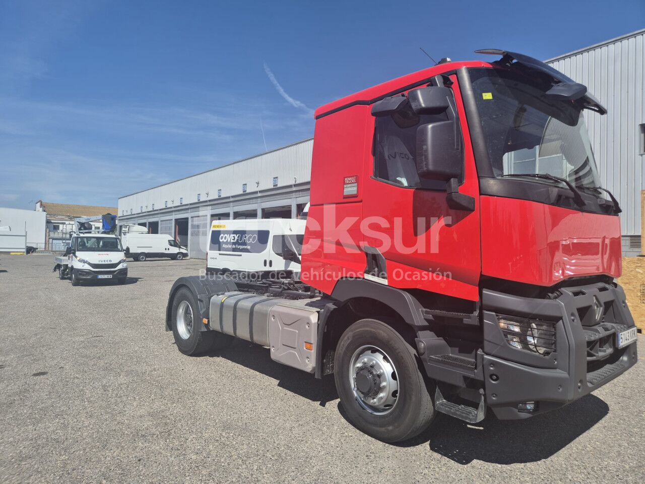 RENAULT C480T - Cabeza tractora: foto 5 RENAULT C480T - Cabeza tractora: foto 5