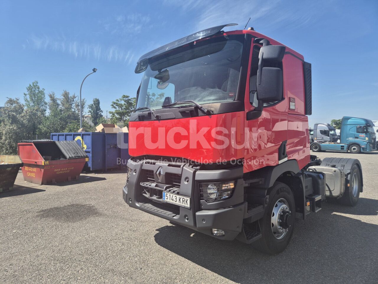 RENAULT C480T - Cabeza tractora: foto 1 RENAULT C480T - Cabeza tractora: foto 1