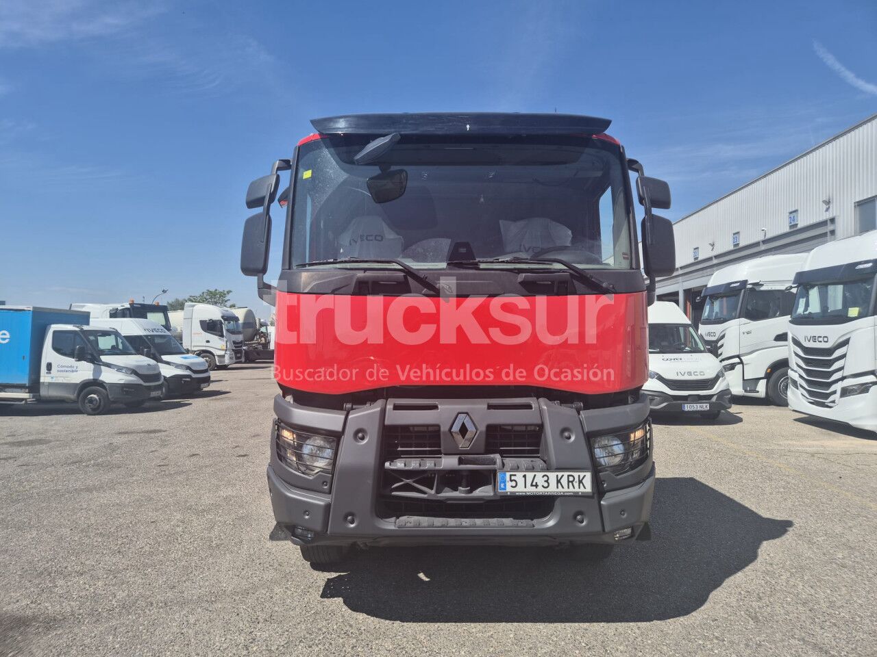 RENAULT C480T - Cabeza tractora: foto 3 RENAULT C480T - Cabeza tractora: foto 3