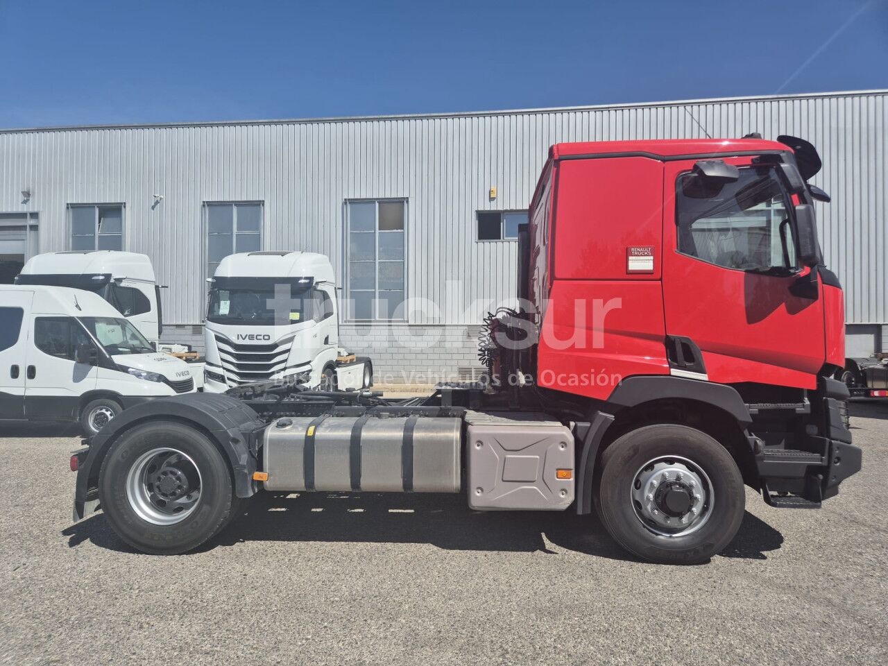RENAULT C480T - Cabeza tractora: foto 4 RENAULT C480T - Cabeza tractora: foto 4