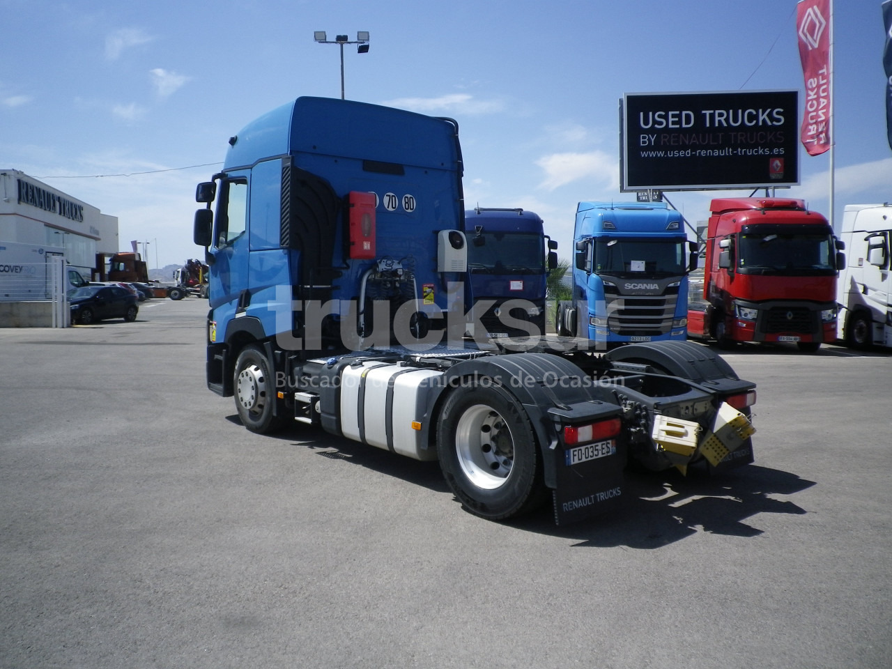 Cabeza tractora RENAULT T440 SLEEPER CAB: foto 7