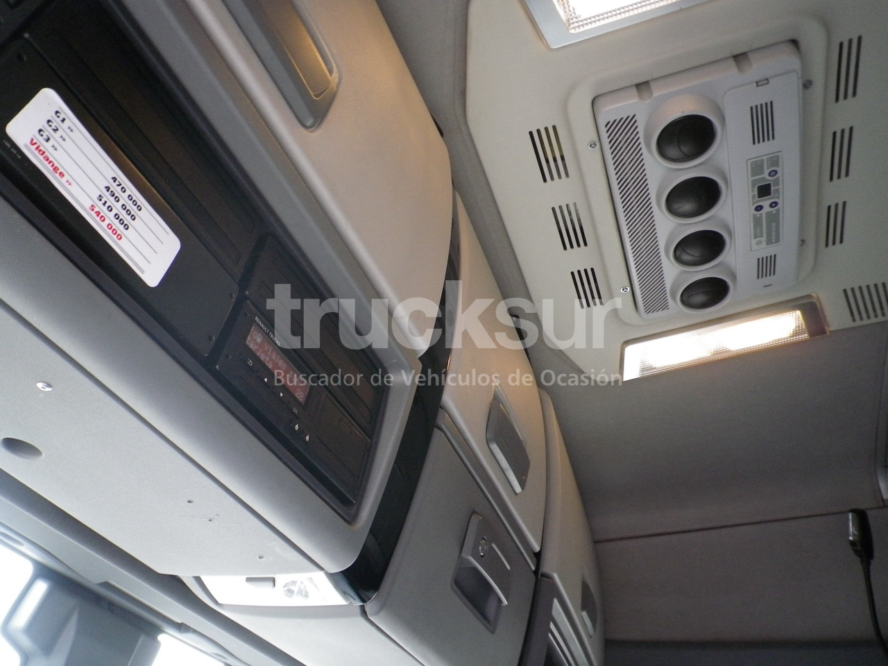 Cabeza tractora RENAULT T440 SLEEPER CAB: foto 9