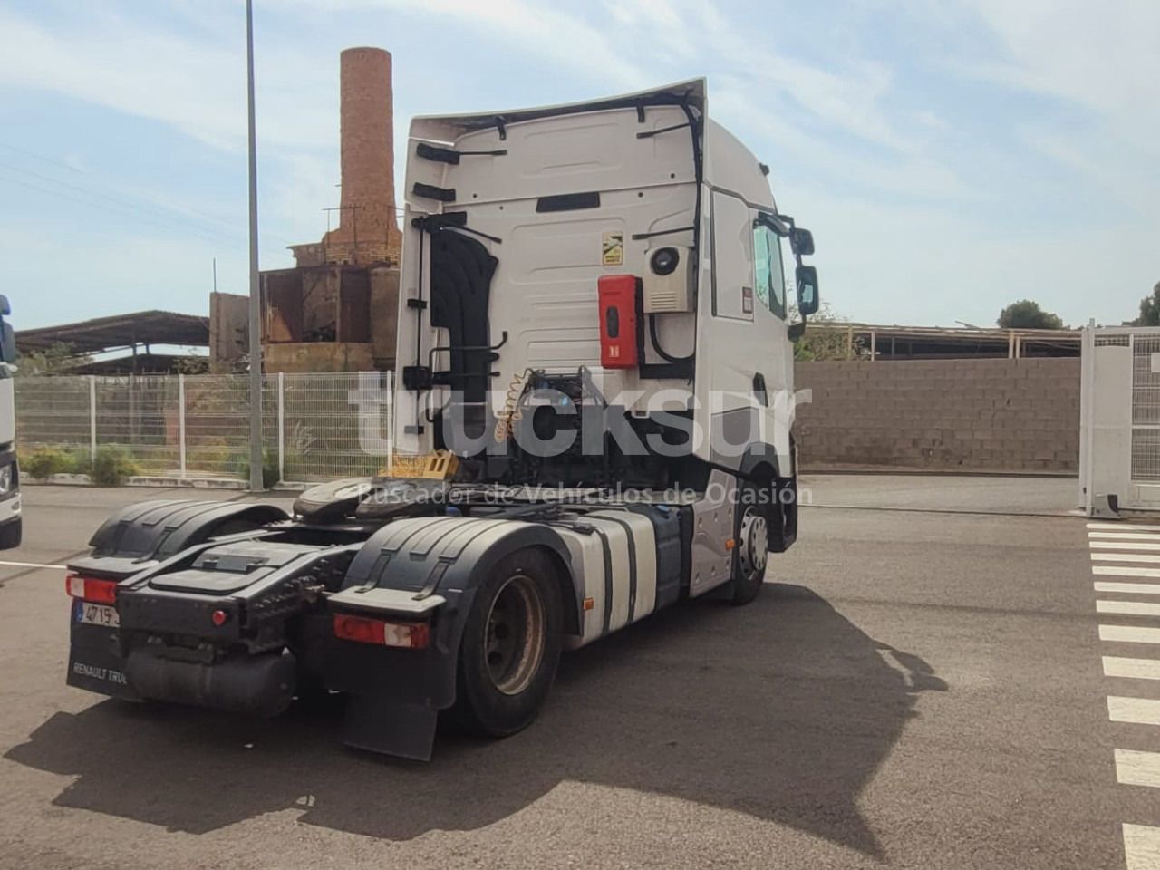 RENAULT T480 HIGH SLEEPER CAB - Cabeza tractora: foto 4 RENAULT T480 HIGH SLEEPER CAB - Cabeza tractora: foto 4