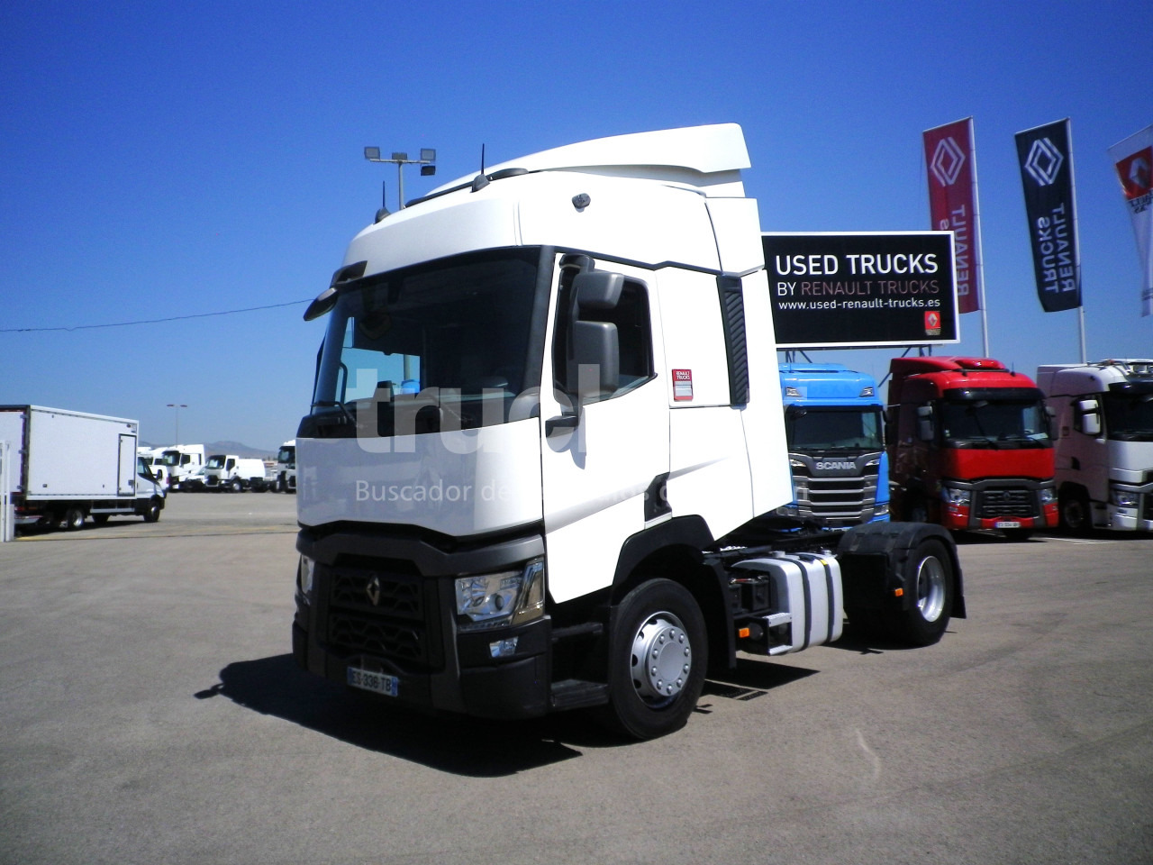 RENAULT T480 SLEEPER CAB - Cabeza tractora: foto 1 RENAULT T480 SLEEPER CAB - Cabeza tractora: foto 1
